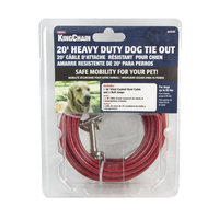 The Mibro Group DOG TIE OUT 20 FT HEAVY DUTY