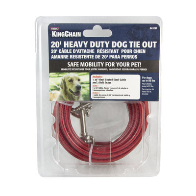 The Mibro Group DOG TIE OUT 20 FT HEAVY DUTY