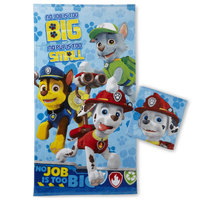 Franco Manufacturing PAW Patrol Washcloth & Bath Towel