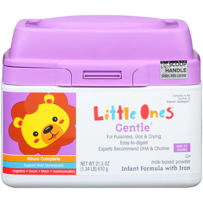 Mygofer For Fussiness, Gas, & Crying with Iron Infant Formula Milk-Based Powder 21.5 PLASTIC CONTAINER
