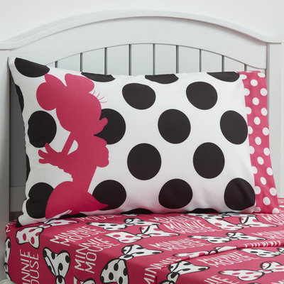 Jay Franco & Sons Minnie Mouse Girl's Pillowcase