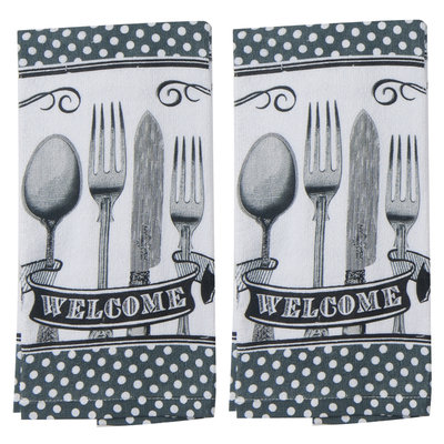 Kay Dee Designs Spoonful Of Life Terry Towel