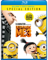 Mca Despicable Me 3 Blu-ray