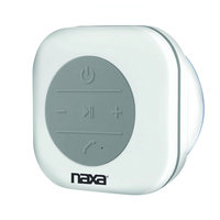 Naxa Electronics, Inc Waterproof Bluetooth Shower Speaker - Naxa