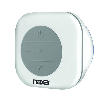 Naxa Electronics, Inc Waterproof Bluetooth Shower Speaker - Naxa