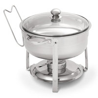 Oster Sangerfield 6-Piece 4.5 Quart Round Chafing Dish Set