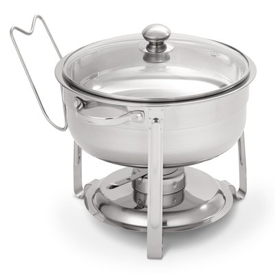 Oster Sangerfield 6-Piece 4.5 Quart Round Chafing Dish Set