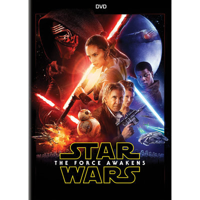 Star Wars: The Force Awakens (DVD)