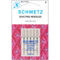 Euro Notions Quilt Machine Needles-Size 14/90 5/Pkg
