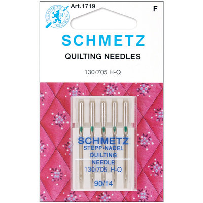 Euro Notions Quilt Machine Needles-Size 14/90 5/Pkg