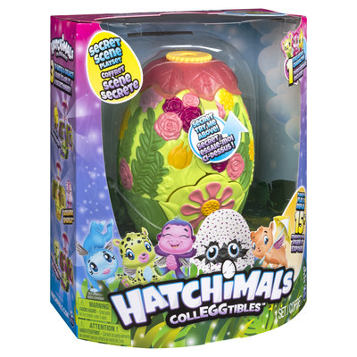 Hatchimals Glittering Garden Secret Scene Playset