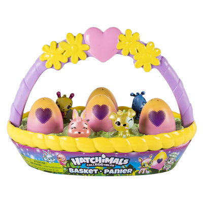 Hatchimals Colleggtibles Spring Basket Set - 8-Pack