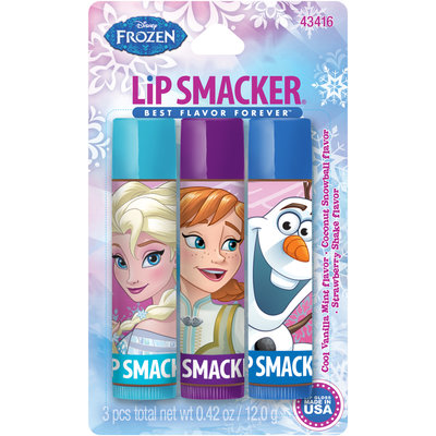 Markwins Beauty Products, Inc. Lip Smacker Disney Frozen Lip Balm, 3 count, 0.42 oz
