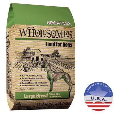 Sportmix Wholesomes Large Breed Food
