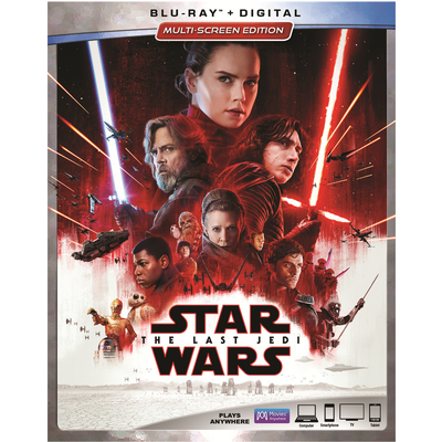 Star Wars: The Last Jedi Blu-ray