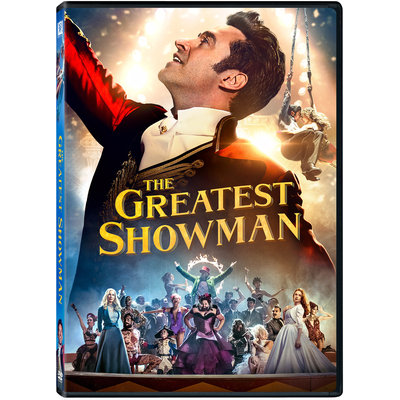 Greatest Showman DVD
