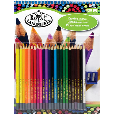 Royal Brush Drawing Pad Set Artist Pad