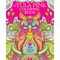 Fons & Porter Books-Tula Pink Coloring Book