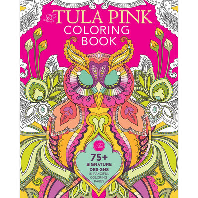 Fons & Porter Books-Tula Pink Coloring Book