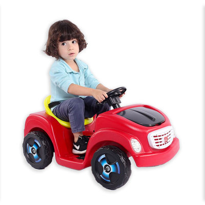 Fun Wheels Red Kiddie Kar