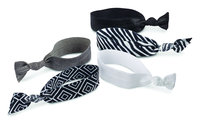 Goody Products Inc. Ouchless Ribbon Elastics, Oreo, 5 count