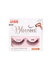 Kiss Blowout Lash in Pompadour, 1 pair, Black