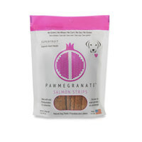 Pawmegranate Salmon Strips 5oz
