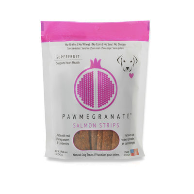 Pawmegranate Salmon Strips 5oz