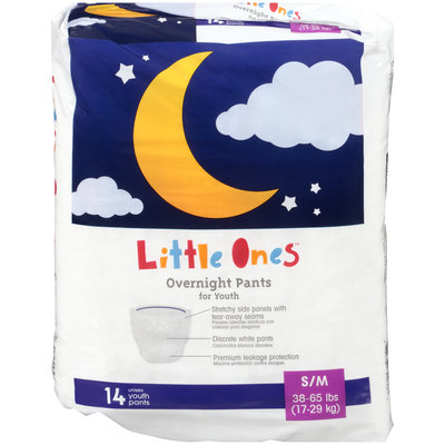 Mygofer Overnights, Unisex, Jumbo Pack, L/XL, Youth Pants, 11 Ct.