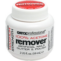 100% Acetone Remover Jar 2oz