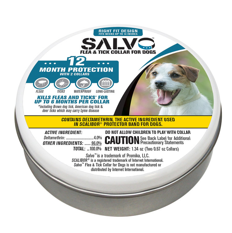 Promika, Llc Salvo Flea & Tick Dog Collars Reviews 2019