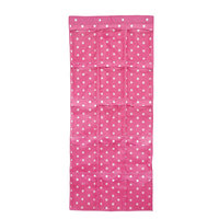 David Shaw Silverware Na Ltd Kids 15 Pocket Over-the-door Organizer - Magenta Dots