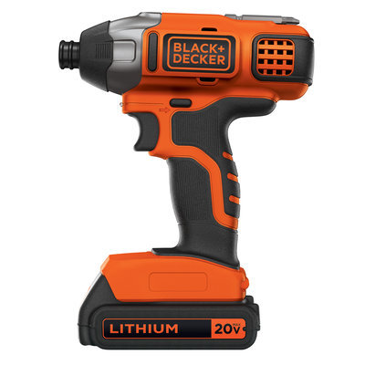 Black & Decker BDCI20C 20V MAX Cordless Lithium-Ion Impact Driver