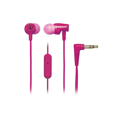 Audio-Technica Pink SonicFuel In-Ear Headphones