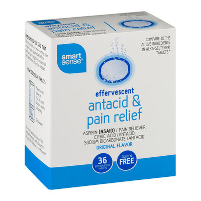 Mygofer Effervescent Antacid & Pain Relief Original Flavor - 36 CT