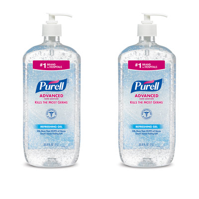 Purell Advanced Hand Sanitizer, 1 L (Innerpack of 2)