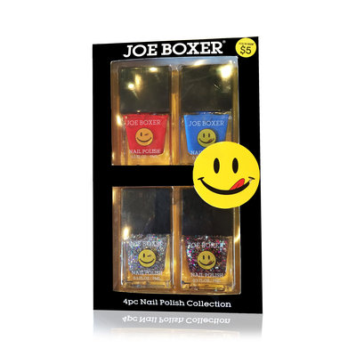 Cam Consumer Products, Inc. 4 Piece Nail Polish Collection