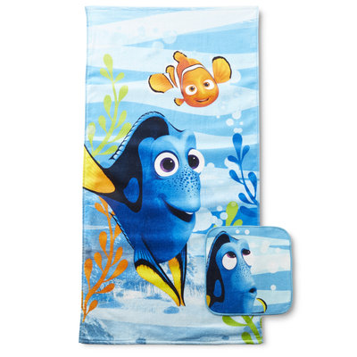 Jay Franco & Sons Finding Dory Bath Towel & Washcloth