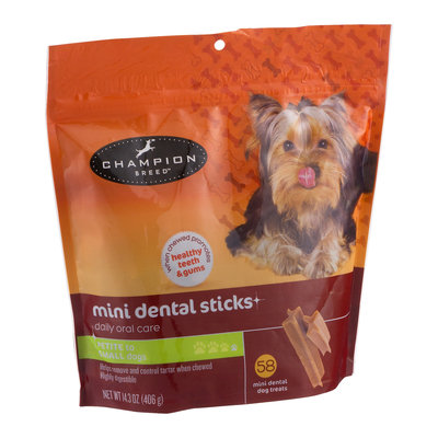 Mygofer Mini Dental Sticks Dog Treats - 58 CT