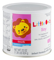 Soy Infant Formula With Iron Birth - 12 Months