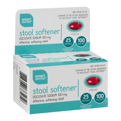 Mygofer Smart Sense Stool Softener Softgels - 25 CT