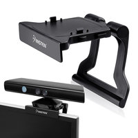 Insten Kinect Sensor TV Clip Mount Stand Holder for Xbox 360 / Slim, Black