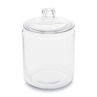 Anchor Hocking 1 Gallon Heritage Hill Glass Jar