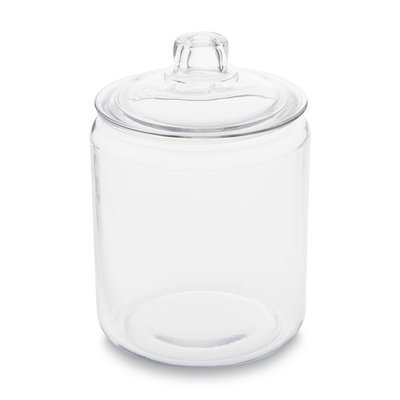Anchor Hocking 1 Gallon Heritage Hill Glass Jar