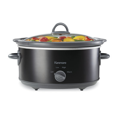Aca Hong Kong Ltd Kenmore 5-Qt. Slow Cooker - KMOPPSC