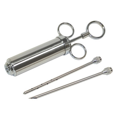 Excalibur Products Inc. Excalibur 4 Ounce Stainless Steel Marinade Injector, Silver