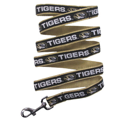 Mirage 301-21 LS-LG Missouri Tigers Dog Leash Large