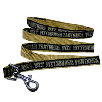 Pets First College Pittsburgh Panthers Pet Leash, Small