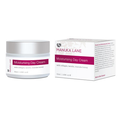 Manuka Lane Moisturising Day Cream, 1.69 Fl Oz