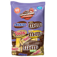 Mars Chocolate Favorites, 60 Piece, 33.90 oz